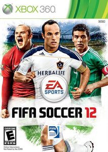 FIFA Soccer 12 - Xbox 360 (Pre-owned)