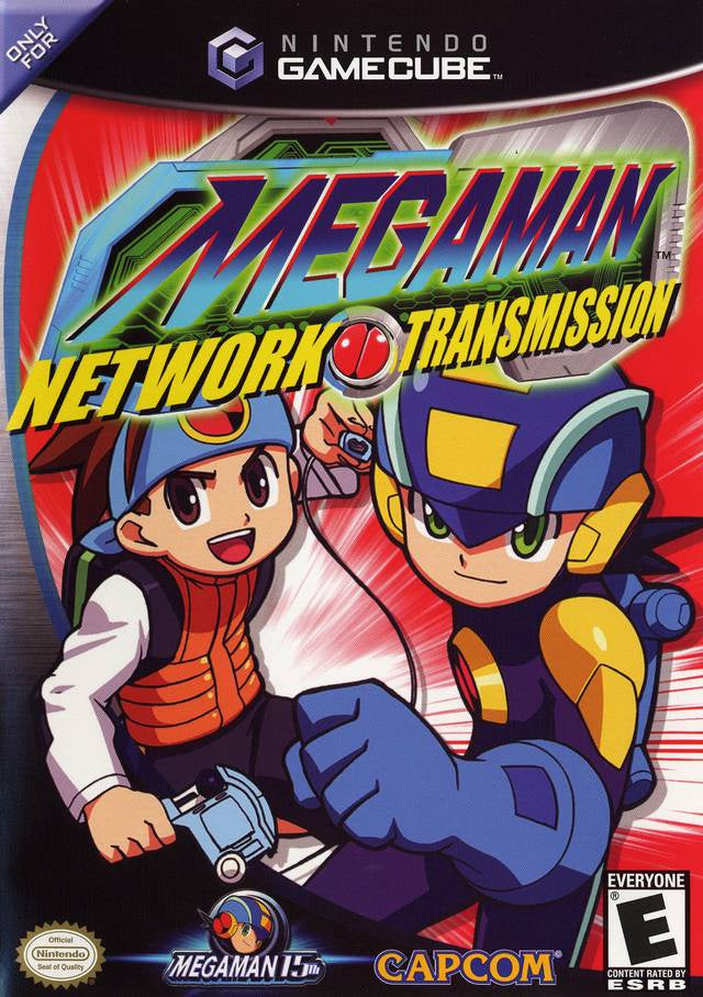 Mega Man Network Transmission - Gamecube (Pre-owned)