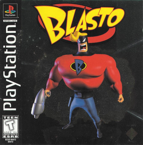 Blasto - PS1 (Pre-owned)