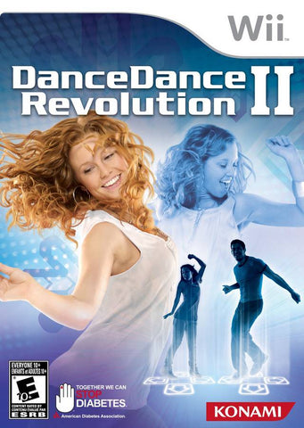 Dance Dance Revolution II - Wii (Pre-owned)