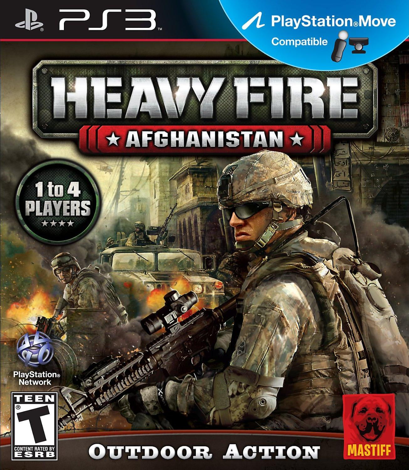Heavy Fire: Afghanistan - PS3 (Pre-owned)
