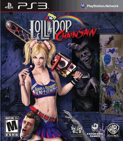 Lollipop Chainsaw - PS3 (Pre-owned)