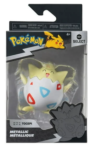 Pokemon Select 3" Series 3 Metallic Figure: Togepi