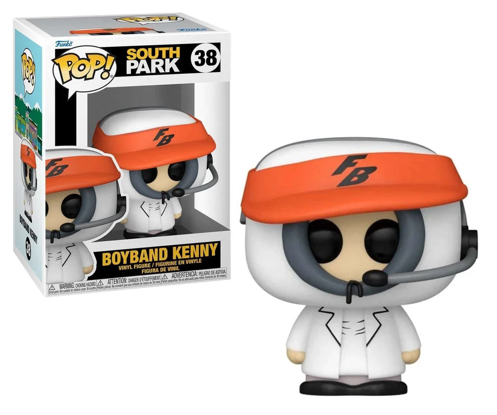 Funko POP! B: South Park - Boyband Kenny #38 Vinyl Figure (Pre-owned, Box Wear)