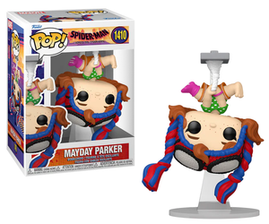 Funko POP! B: Spider-Man Across the Spider-Verse - Mayday Parker #1410 Bobble-Head Figure