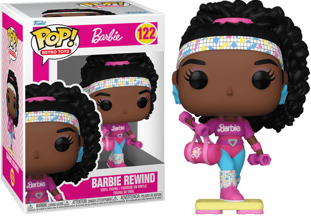 Funko POP! Retro Toys: Barbie - Barbie Rewind #122 Vinyl Figure