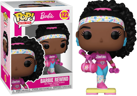 Funko POP! Retro Toys: Barbie - Barbie Rewind #122 Vinyl Figure