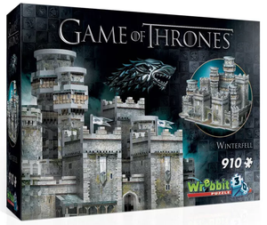 Game of Thrones Winterfell 910 Piece 3D Puzzle [Wrebbit3D]