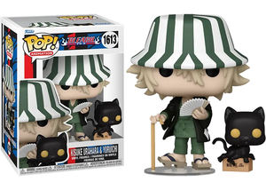 Funko POP! Animation: Bleach - Kisuke Urahara & Yoruichi #1613 Vinyl Figure