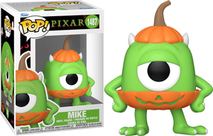 Funko POP! B: Pixar Halloween - Mike #1487 Vinyl Figure