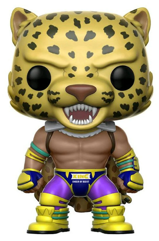 Funko POP! Games: Tekken - Tekken King (Caped) #207 Best Buy Exclusive Vinyl Figure (Box Wear)