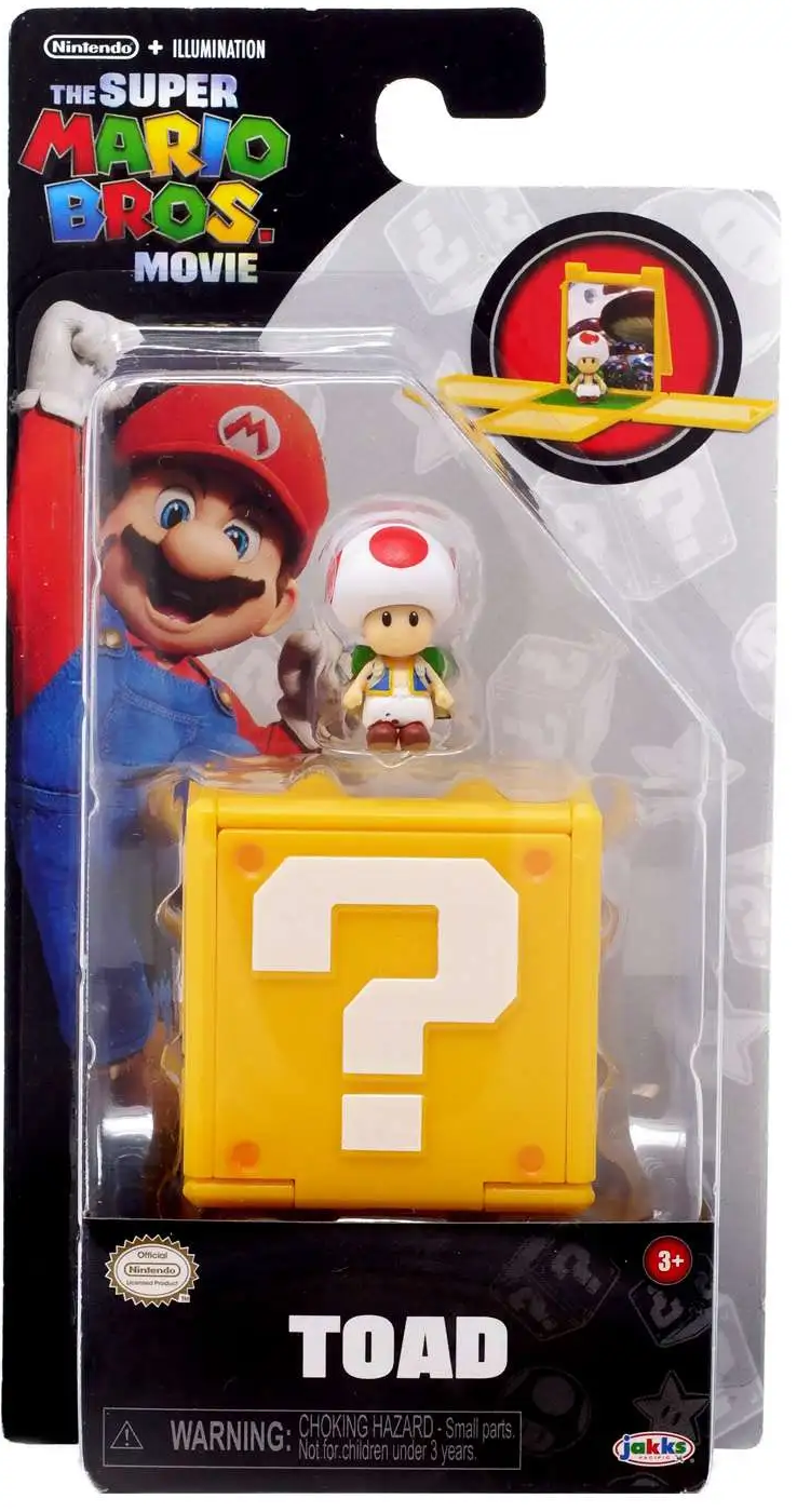 Super Mario Bros. Movie 1" Mini Figure - Toad [Jakks Pacific]