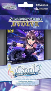 Shadowverse Evolve: The Idolmaster Cinderella Girls Crossover Set Starter Deck - Cool