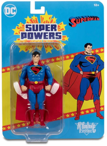 DC Super Powers 4" Action Figure - Superman (Fleischer Variant) [McFarlane Toys]