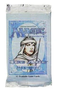 mtg ice age booster box MTG 5 ICE AGE Factory Sealed Boosters from Box - 1 of Each Art Cover- English