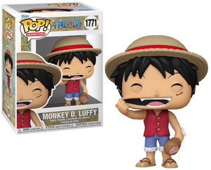 Funko POP! Animation: One Piece - Monkey D. Luffy #1771 Vinyl Figure