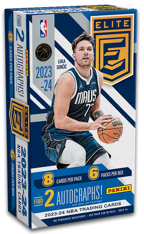 2023-24 Panini Donruss Elite Basketball Hobby Box