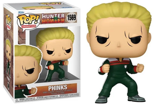 Funko POP! Animation: Hunter X Hunter - Phinks #1569 Vinyl Figure