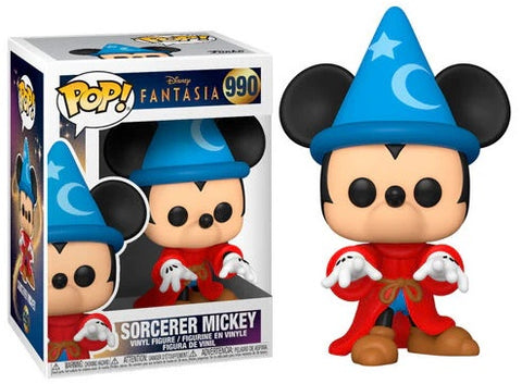 Funko POP! B: Disney Fantasia - Sorcerer Mickey #990 Vinyl Figure