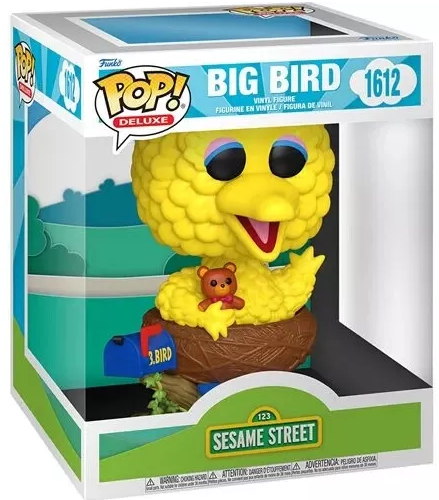 Funko POP! Television: 123 Sesame Street - Big Bird #1612 6" Vinyl Figure