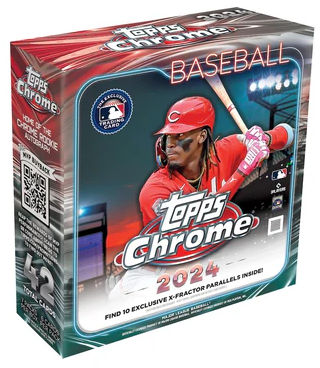 2024 Topps Chrome Baseball Monster Box