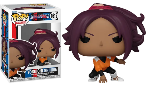 Funko POP! Animation: Bleach - Yoruichi Shihoin #1612 Vinyl Figure (Box Wear)