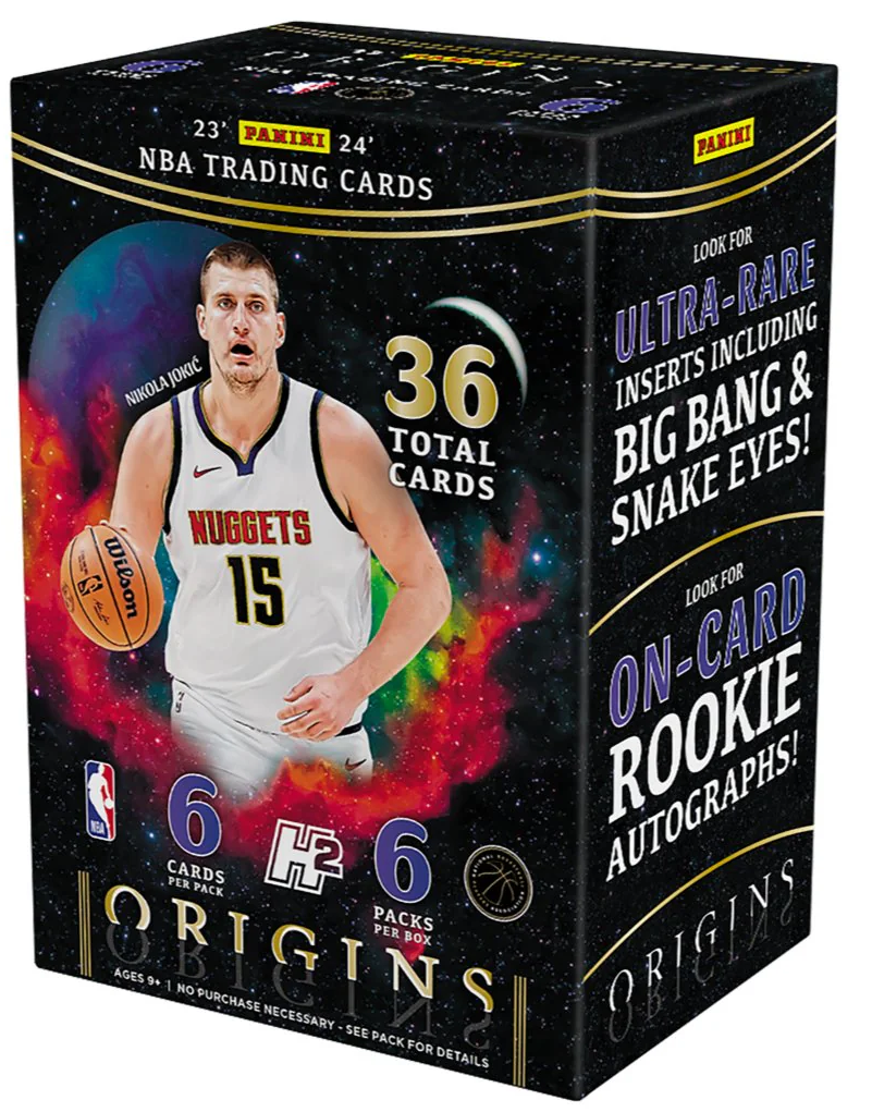 2023-24 Panini Origins Basketball H2 Hybrid Box