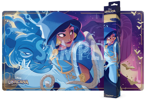 Disney Lorcana: Whispers in the Well Set 10 Playmat - Jasmine