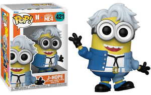 Funko POP! B: BTS X Despicable Me 4 - J-Hope #421 Vinyl Figure