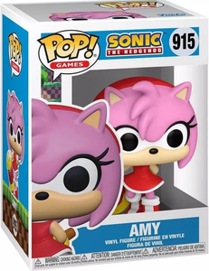 Funko POP! Games: Sonic the Hedgehog - Amy #915 Vinyl Figure