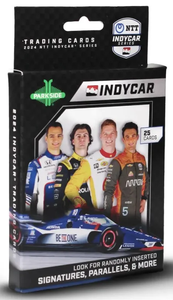 2024 Parkside Indycar Racing Retail Hanger Box
