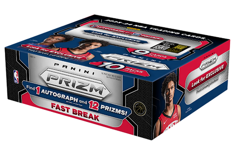 2023-24 Panini Prizm Basketball Fast Break Box (Local Pick-Up Only)