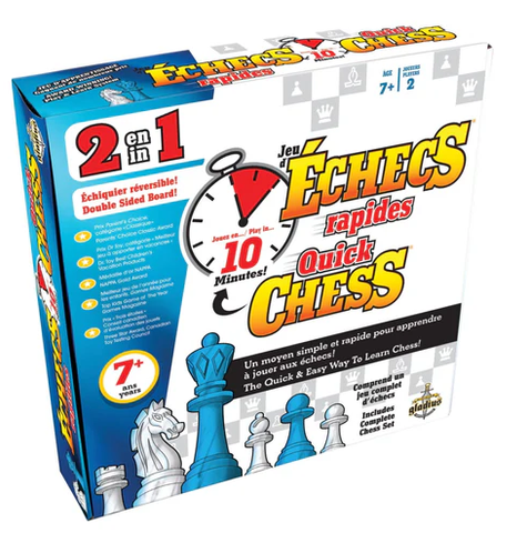 Quick Chess Board Game (Bilingual)