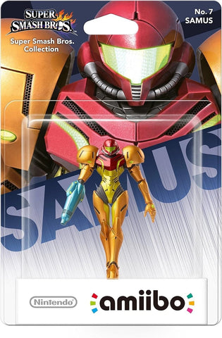 Nintendo Amiibo Super Smash Bros. - Samus (PAL)