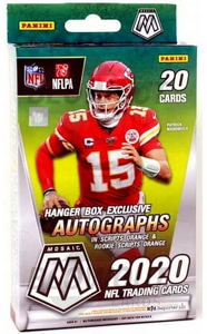 2020 Panini Mosaic Football Hanger Box