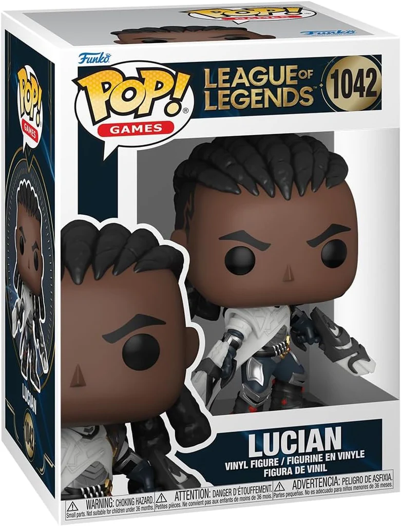 Funko POP! Games: League of Legends - Lucian #1042 Vinyl Figure