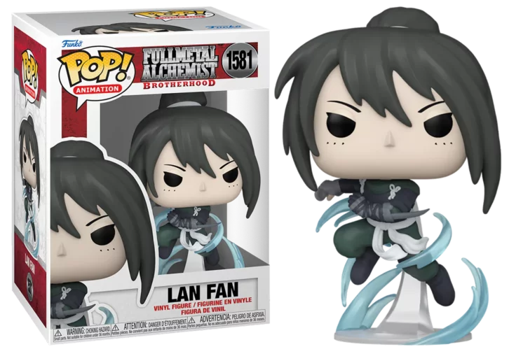 Funko POP! Animation: Fullmetal Alchemist Brotherhood - Lan Fan (Ninja) #1581 Vinyl Figure