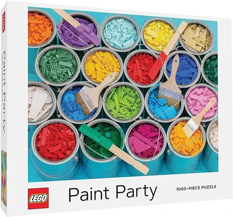 LEGO® Paint Party Jigsaw Puzzle (1000 Piece)