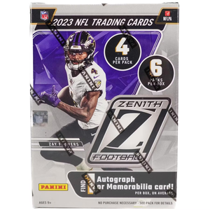 2023 Panini Zenith Football Blaster Box