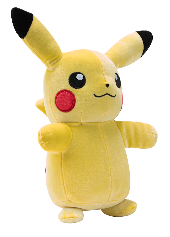 Pokemon 8" Velvet Plush - Pikachu