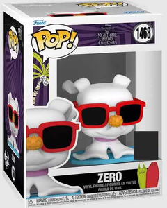 Funko POP! Tim Burton's The Nightmare Before Christmas - Zero #1468 Exclusive Vinyl Figure