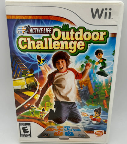 Active Life Outdoor Challenge - Wii (Game only, no mat included) (Pre-owned)