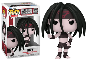 Funko POP! Animation: Fullmetal Alchemist Brotherhood - Envy #1578 Vinyl Figure