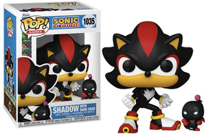 Funko POP! Games: Sonic the Hedgehog - Shadow with Dark Chao #1035 Vinyl Figure