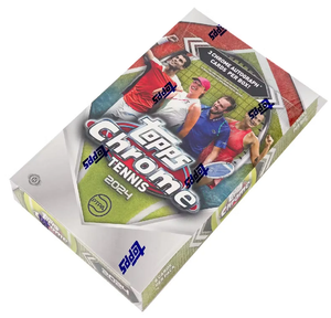 2024 Topps chrome Tennis Hobby Box