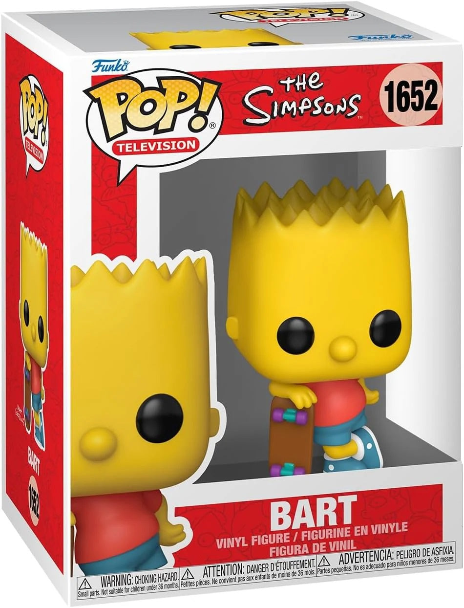 Funko POP! Television: The Simpsons - Bart #1652 Vinyl Figure