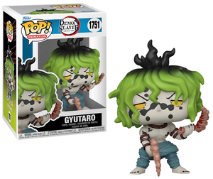 Funko POP! Animation: Demon Slayer - Gyutaro #1751 Vinyl Figure