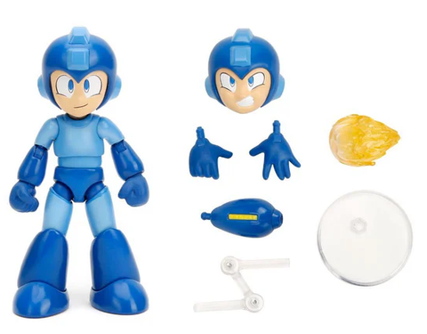 Mega Man 4.5" Action Figure [Jada Toys]