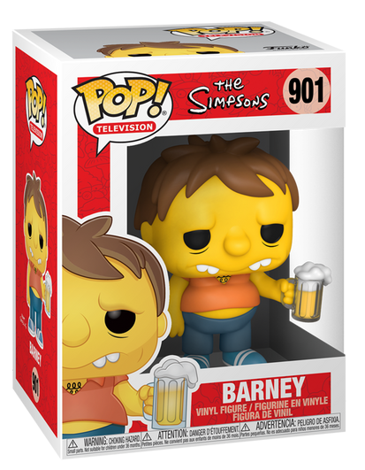 Funko POP! Television: The Simpsons - Barney Gumble #901 Vinyl Figure (Pre-owned, Box Wear)