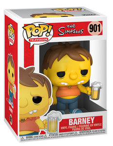 Funko POP! Television: The Simpsons - Barney Gumble #901 Vinyl Figure (Pre-owned, Box Wear)